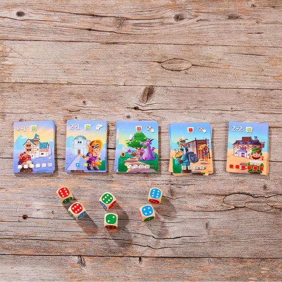 King of the Dice Board Game - Picture 5 of 7